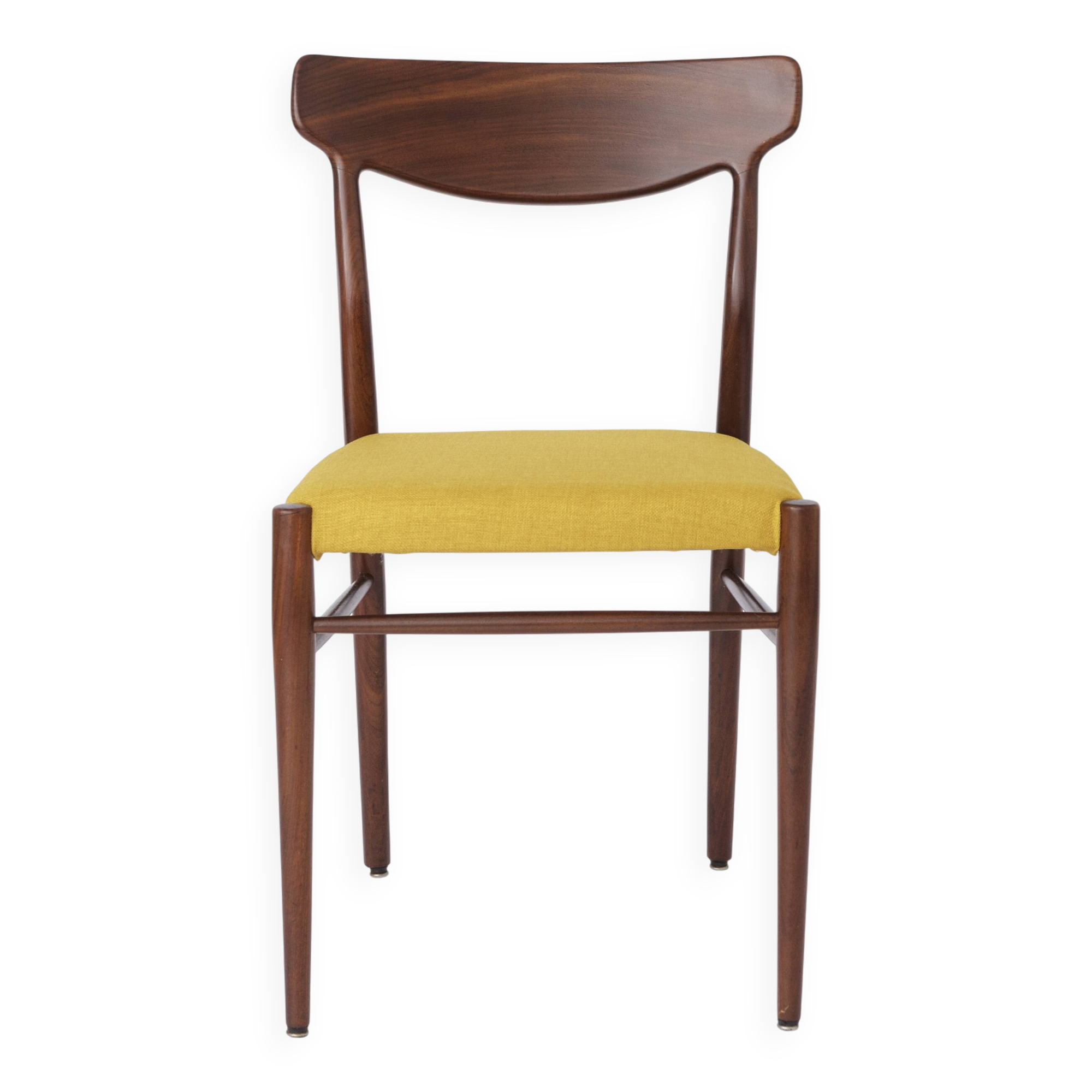 Mid-Century Teak Desk Chair by Lübke, Germany, 1970s – Vintage Office Chair