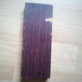 lot of 10 old bakelite and stainless steel knives from the 60s in good condition