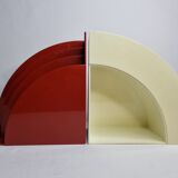 Crayonne vintage vinyl and audio cassette holders