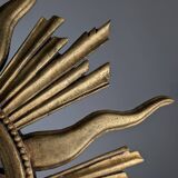 Giltwood Sunburst Mirror, 1960s