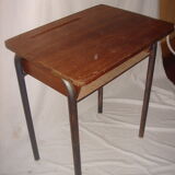 Children's desk and stool