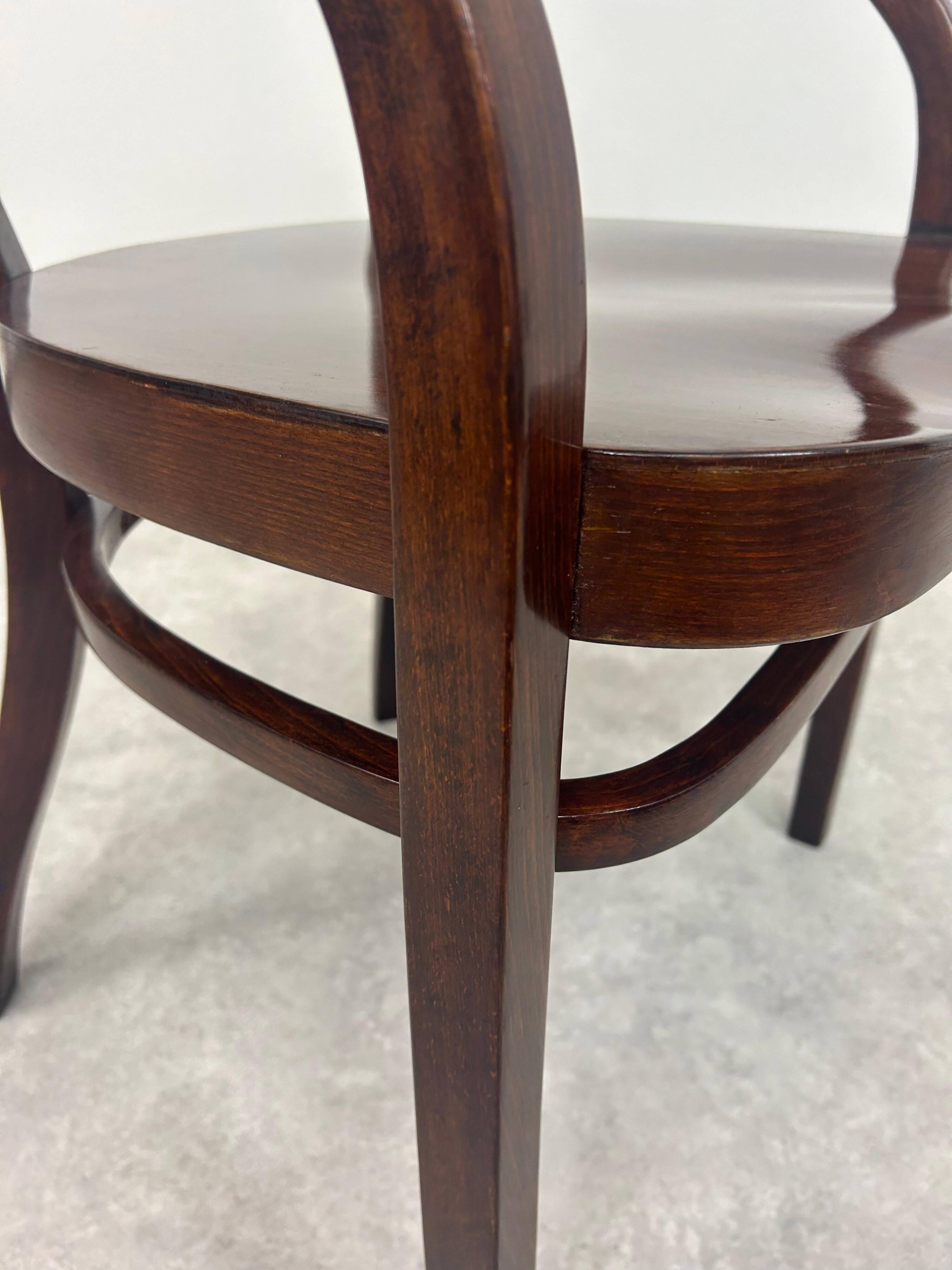 Office chairs no. 6048 and no. 6148 by Otto Wagner for Thonet