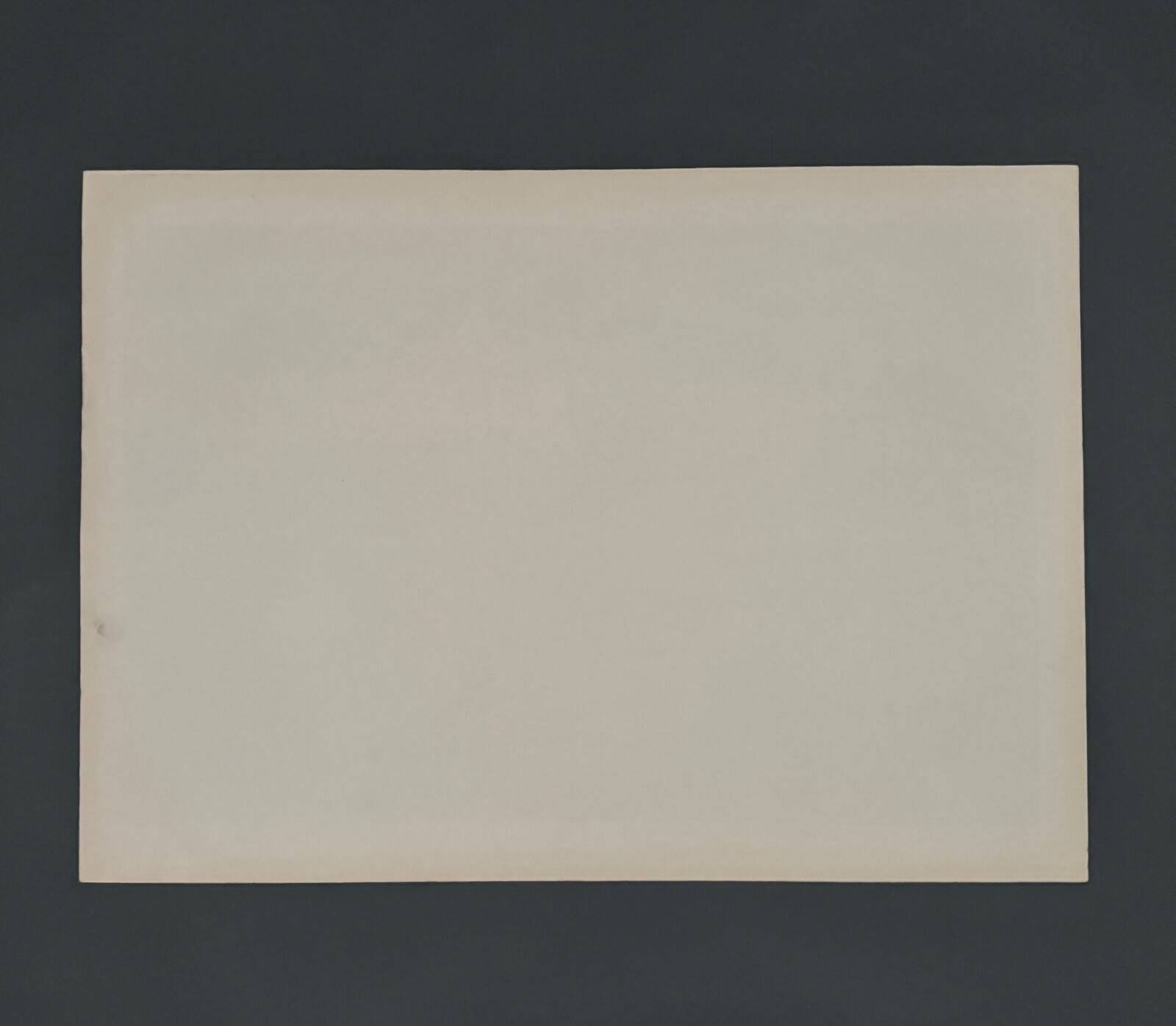 Lithograph by Henri Rivière The Aspects of Nature - The Twilight
