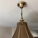 Suspension luminaire art deco