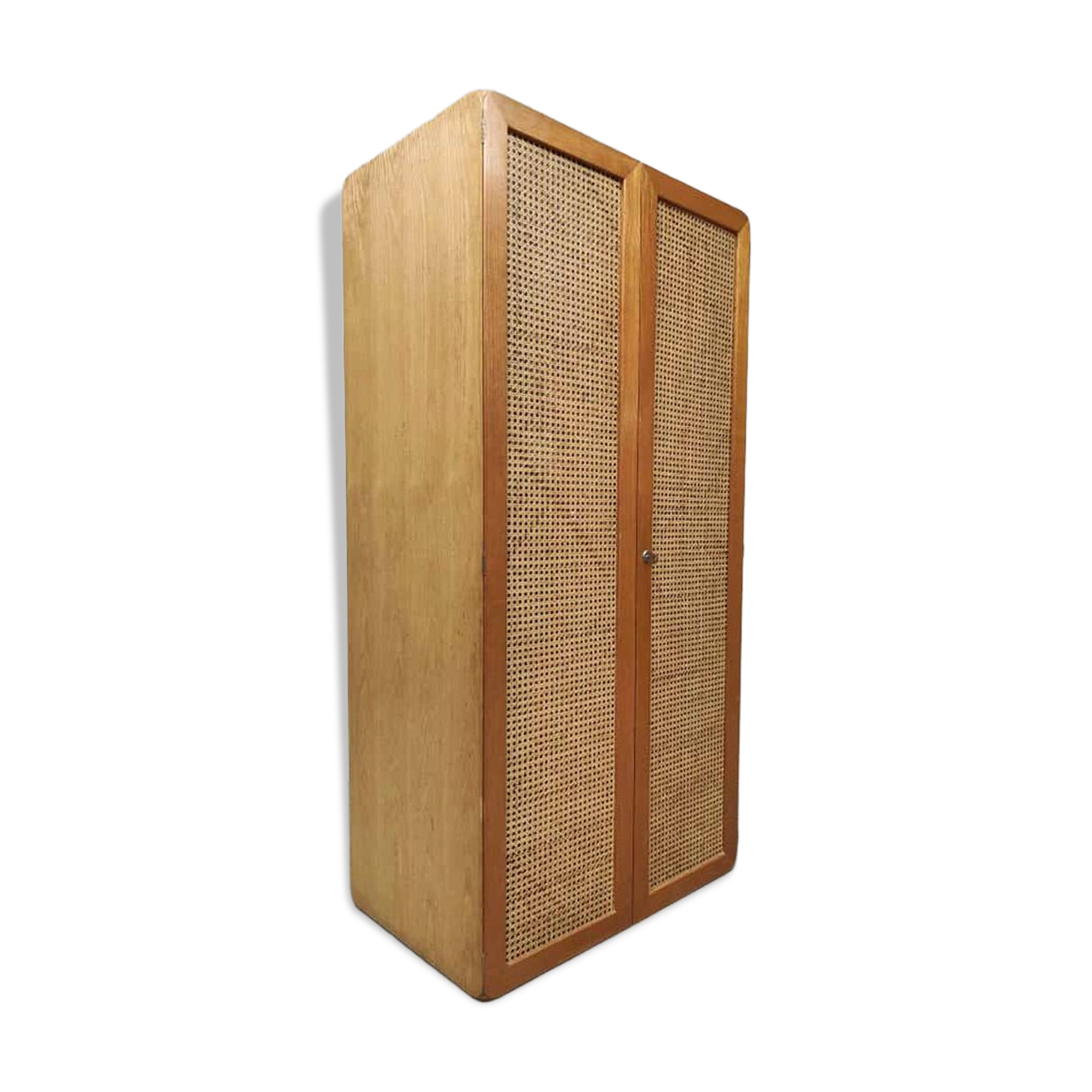 Dutch vintage design cabinet bookcase wardrobe Derk Jan De Vries
