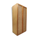 Dutch vintage design cabinet bookcase wardrobe Derk Jan De Vries