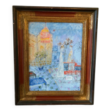 Chinese school painting signed