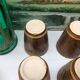 Set of 6 Gres glasses