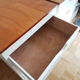 Vintage wood carpentry boxes