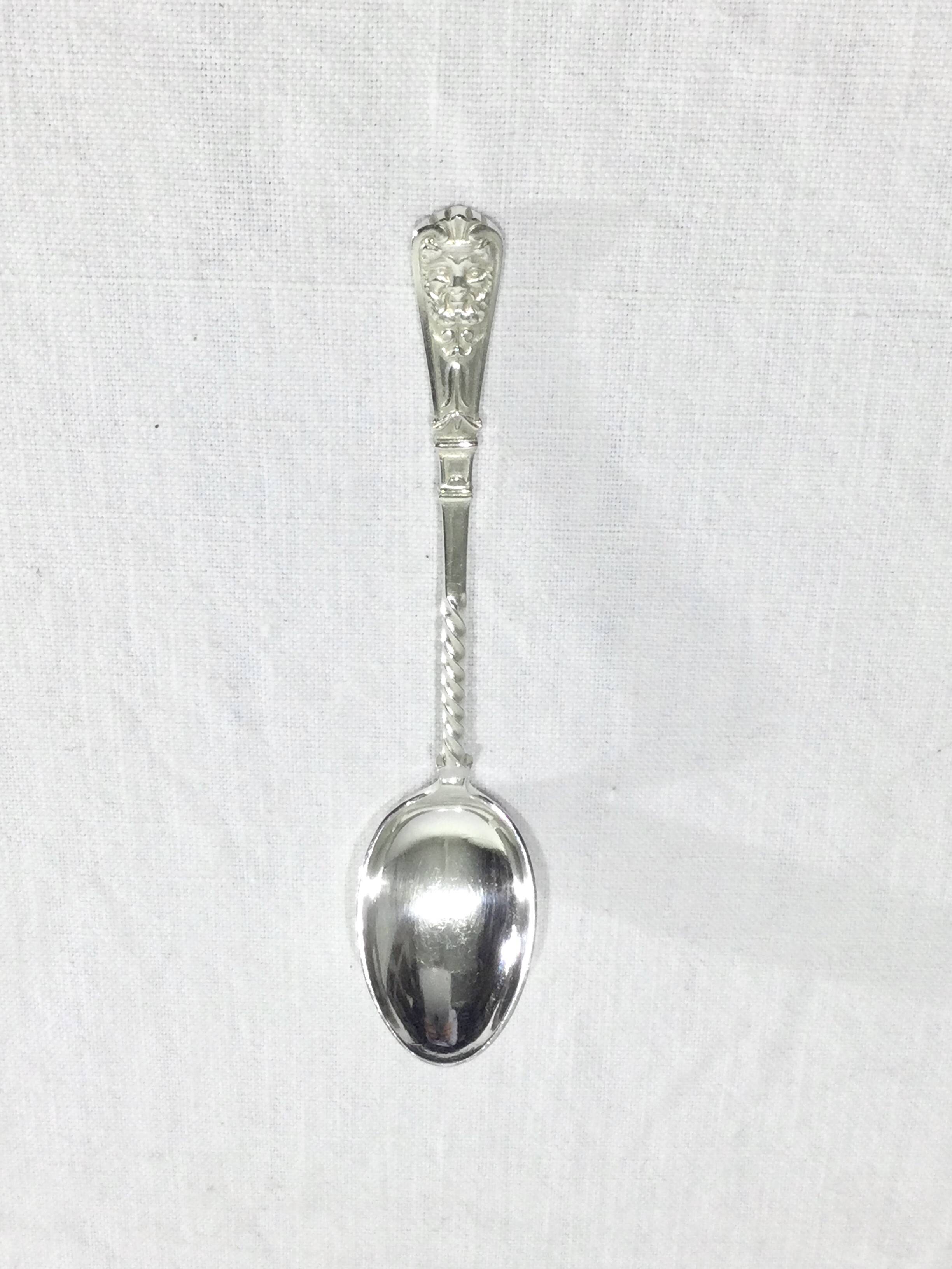 Christofle – 12 teaspoons Mascaron