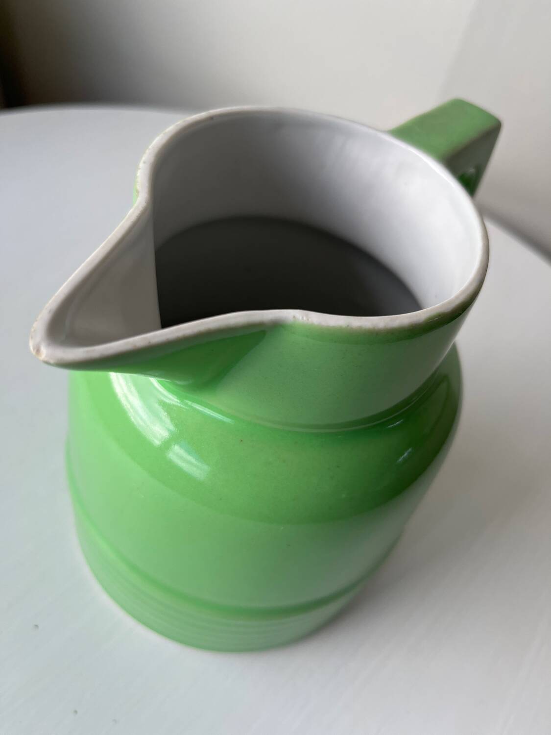 Vintage water pitcher