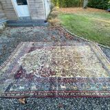 ANCIENT PERSIAN CARPET 'The Tree of Life'