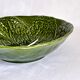 Salad bowl slurry Costa Pereira Portugal cabbage leaves