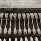 12 Christofle forks and 12 knives – Silver plated