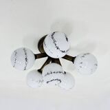 Hillebrand Sputnik Ceiling lamp flush mount , 1970s