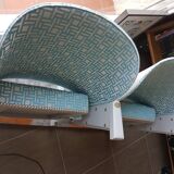 Pair of theater chairs