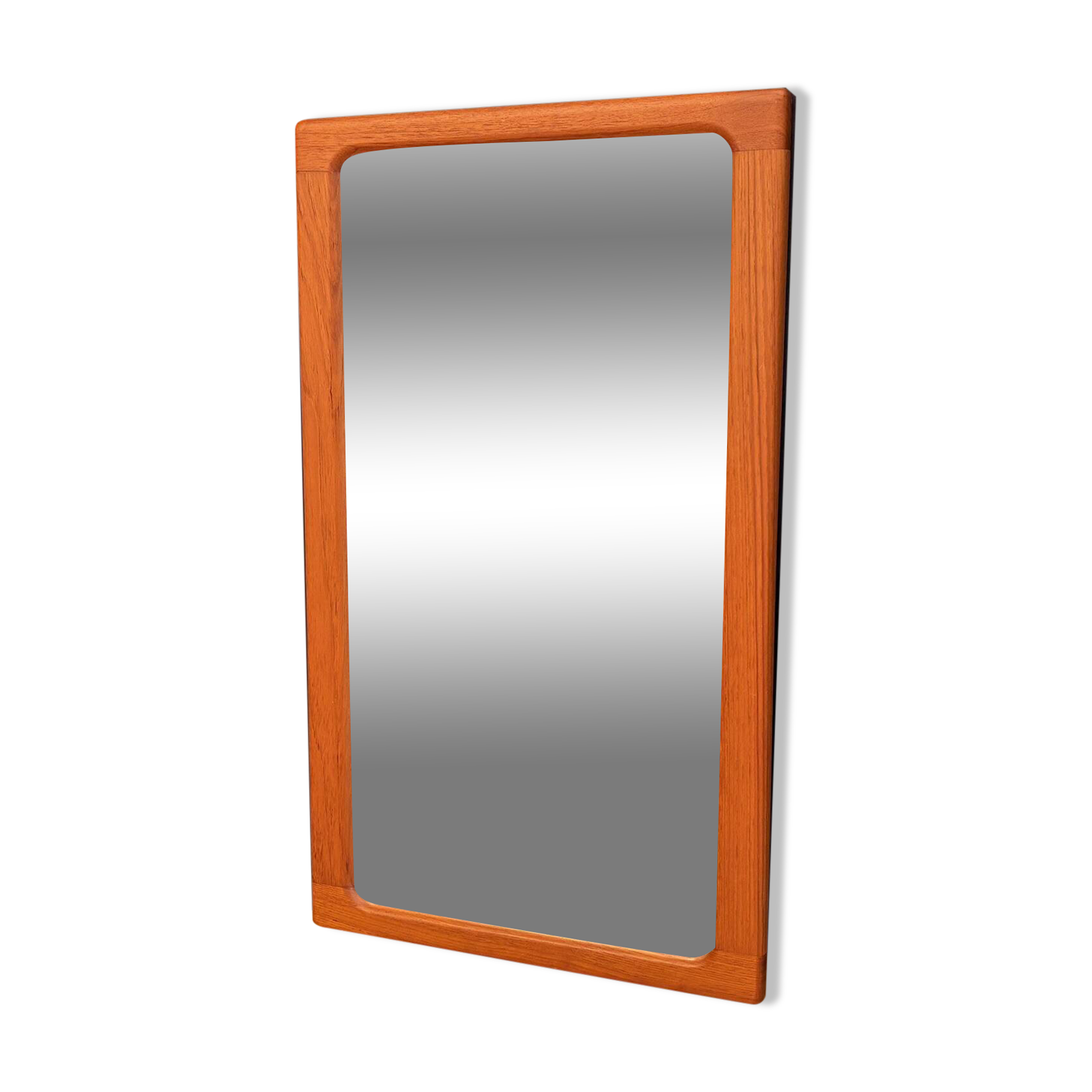 Teak Mirror 248, Silkeborg, Denmark, 1960s