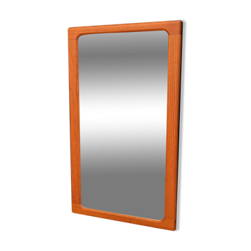 Teak Mirror 248, Silkeborg, Denmark, 1960s