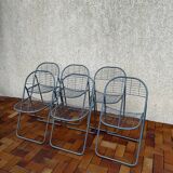 Chaises pliantes vintage Åland par Niels Gammelgaard pour Ikea, set de 6