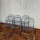 Chaises pliantes vintage Åland par Niels Gammelgaard pour Ikea, set de 6