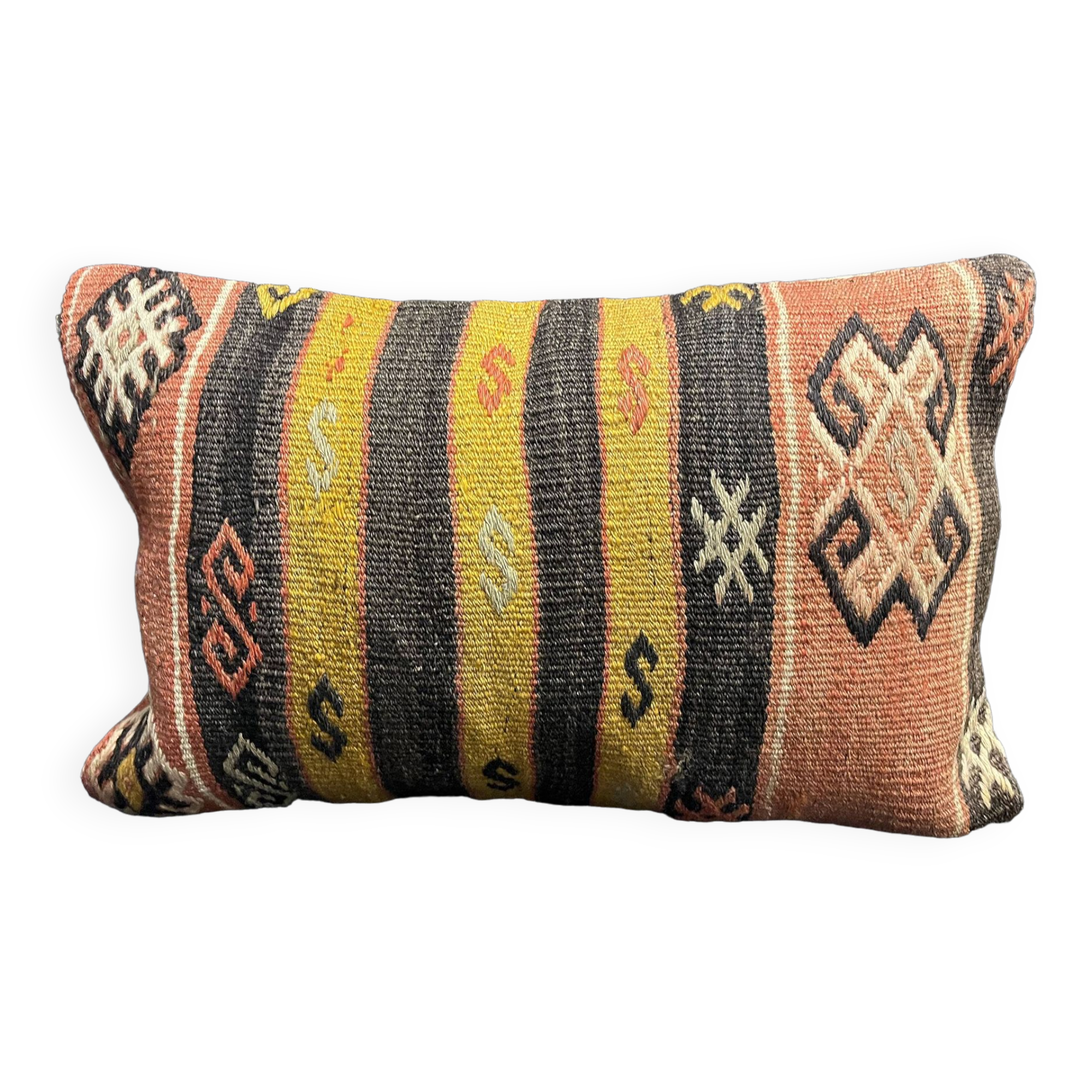 Wool Lumbar Pillow Cover