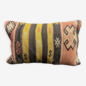 Wool Lumbar Pillow Cover