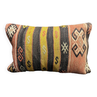 Wool Lumbar Pillow Cover