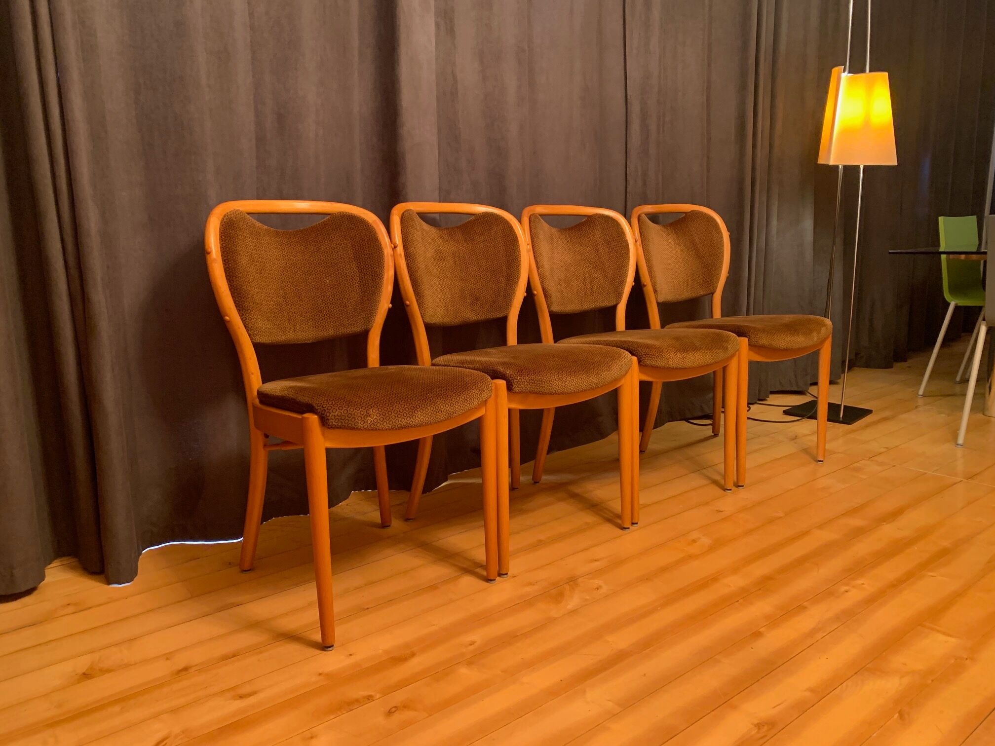 A set of four Spahn Stadtlohn chairs Germany 1970s