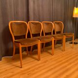 A set of four Spahn Stadtlohn chairs Germany 1970s
