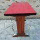 lot de 3 tables bistrot vintage