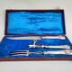Sterling silver roast carving set