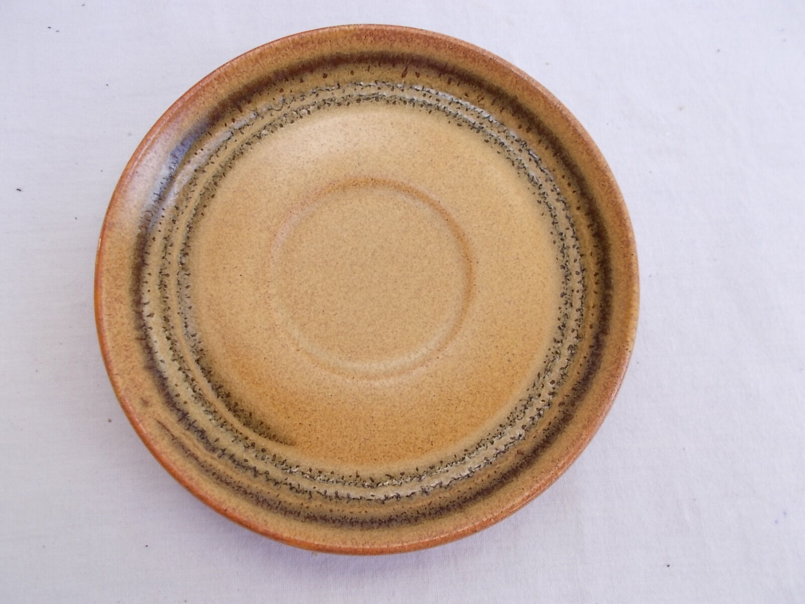 lot 5 saucers diam 13.5 Sarreguemines