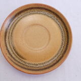 lot 5 saucers diam 13.5 Sarreguemines