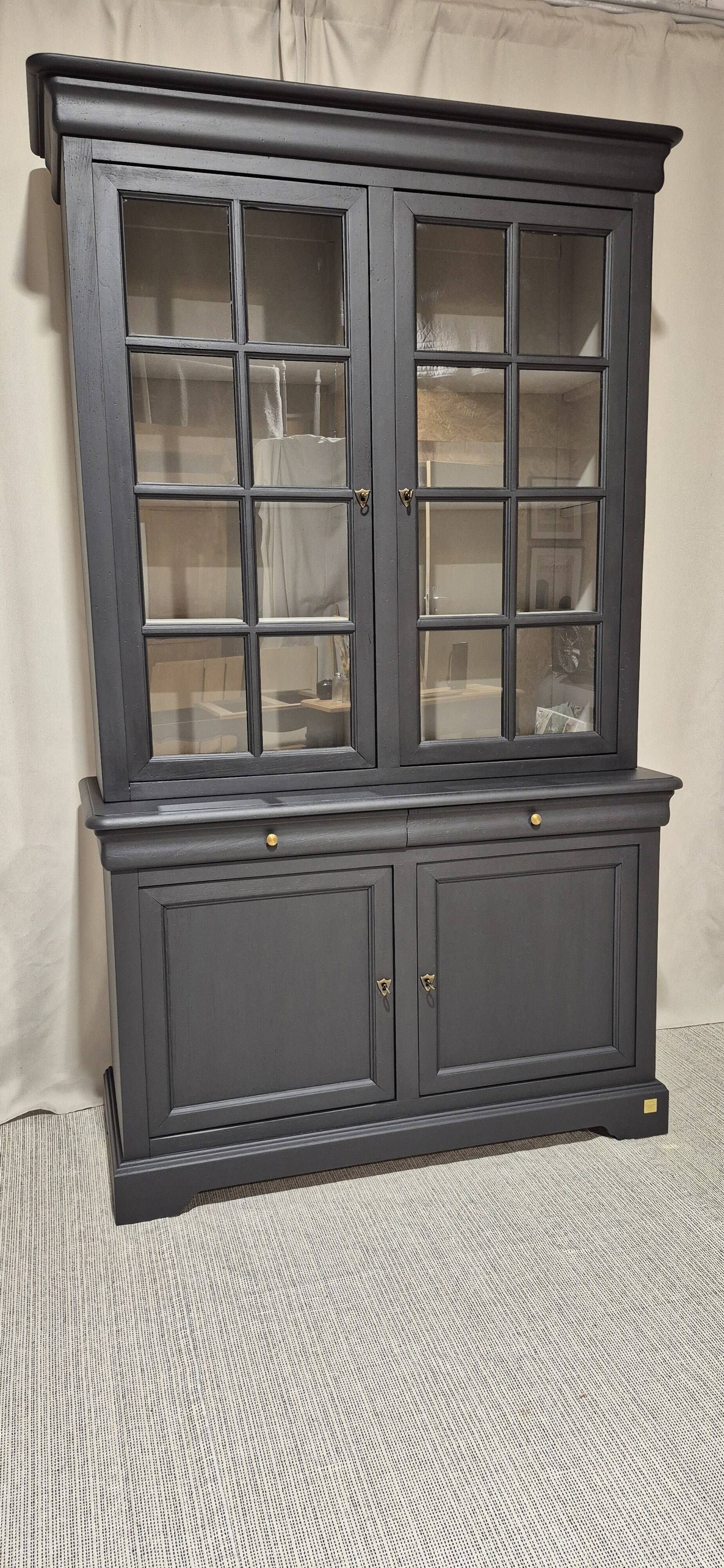 Double Louis Philippe sideboard