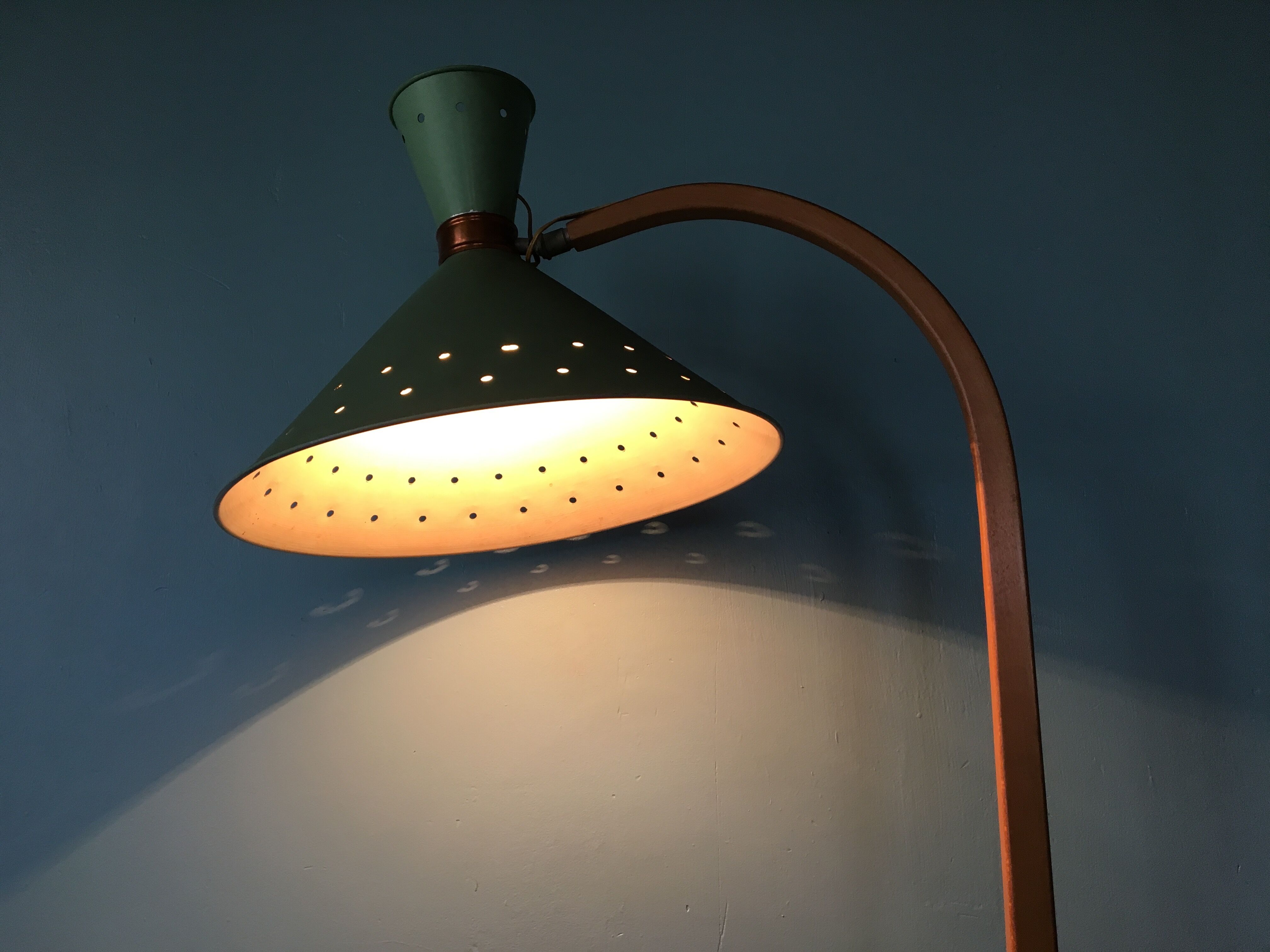 Diabolo lamppost, 1950s