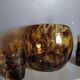 Blown glass punch service