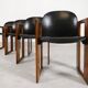 4 dining chairs - 'Dialogo' - Afra & Tobia Scarpa