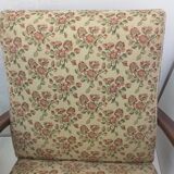 1960 2x Halabala Armchairs H 269 and spider table, Czechoslovakia