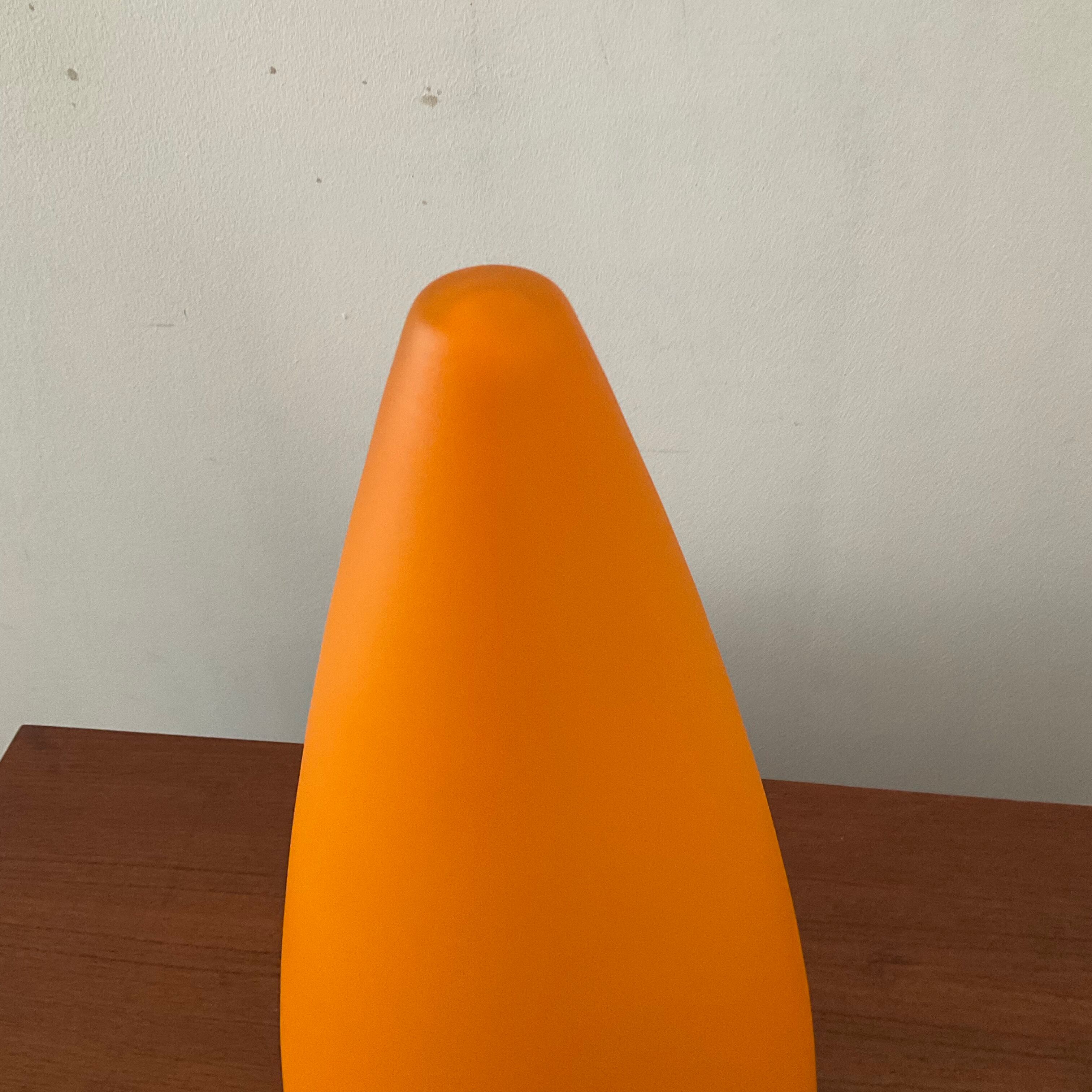 Teepee glassware lamp De Vianne from the 70s