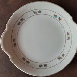 Round semi-hollow dish Porcelain