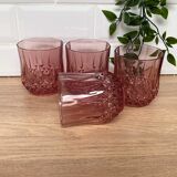 Set of 4 water glasses