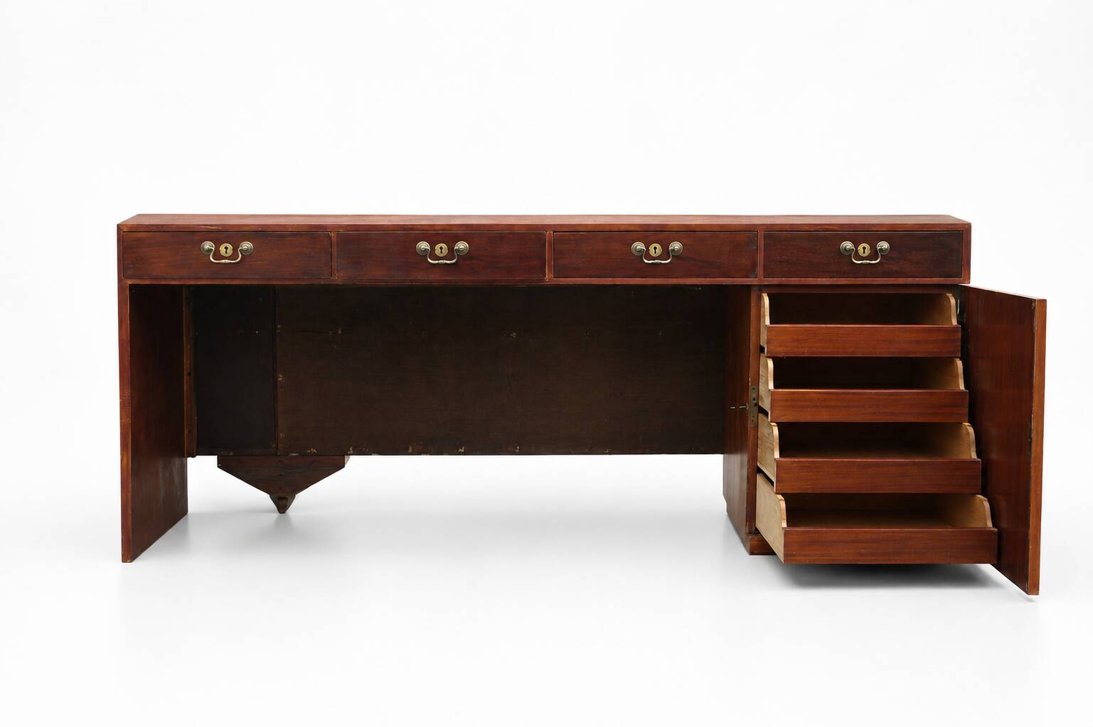Monumental Scandinavian Mid-Century Modern desk from 1940’s