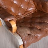 Scandinavian Modern Lounge Chair from Nielaus & Jeki Møbler, 1980s