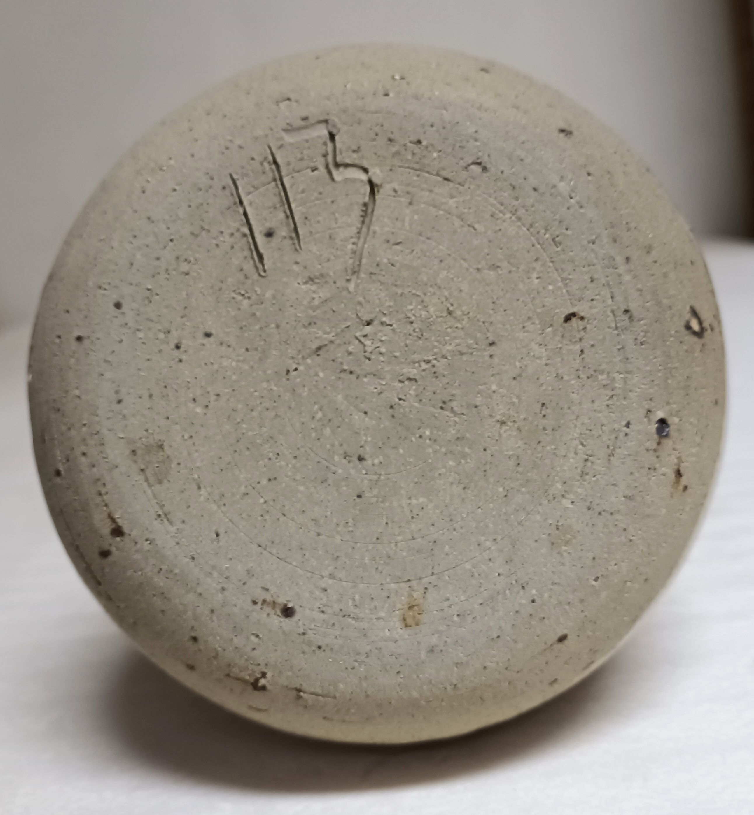 Glazed stoneware sugar