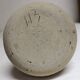Glazed stoneware sugar