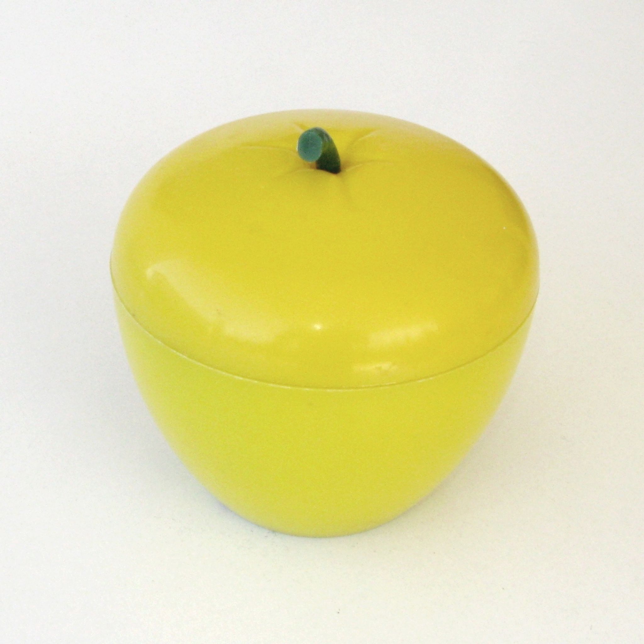 Seau à glaçons pomme jaune