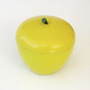 Seau à glaçons pomme jaune