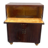 Mahogany bar cabinet