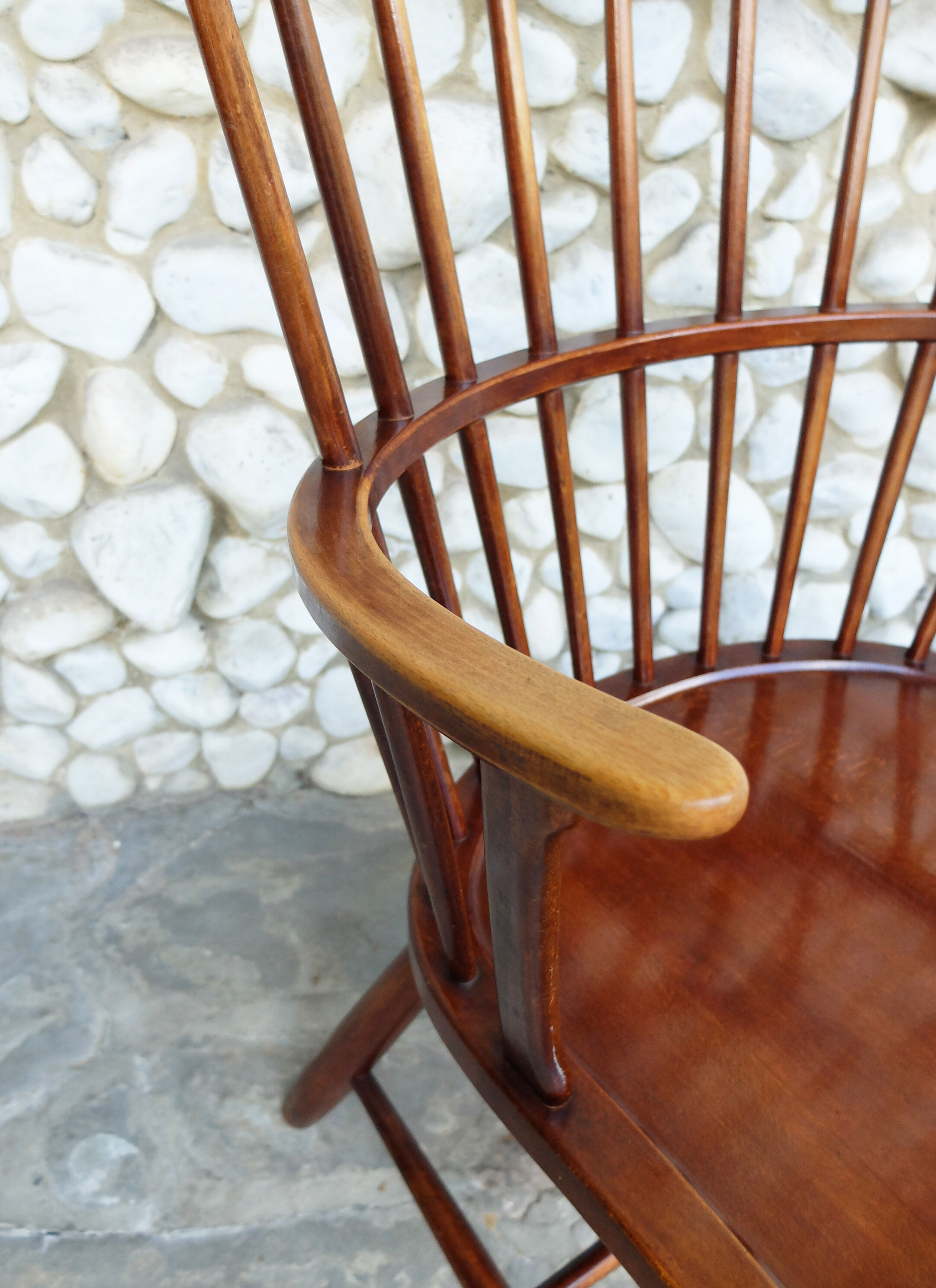 Fauteuil Windsor par Ove Boldt pour Fritz Hansen, Danemark, 1960