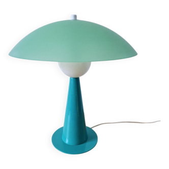90's aluminor mushroom lamp